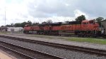 BNSF coal train